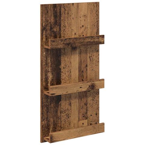 Scaffale per riviste Legno vecchio 51 x 11 x 102 cm - Foto 1