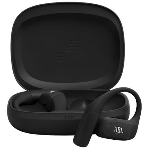 Endurance Zone Cuffie Sportive Open-Ear True Wireless con Archetto Ergonomico, colore Nero e grigio - Foto 1