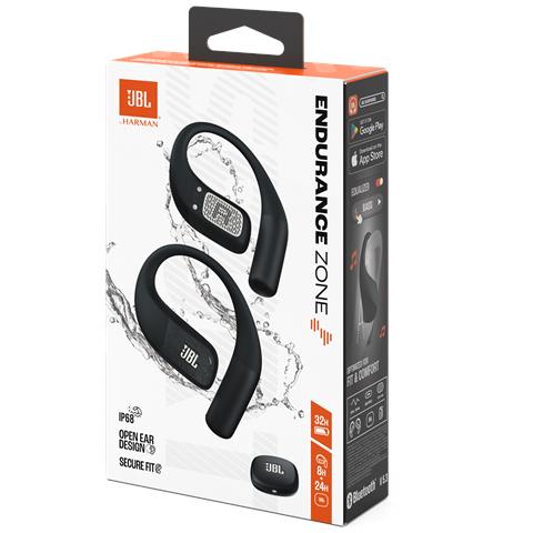 Endurance Zone Cuffie Sportive Open-Ear True Wireless con Archetto Ergonomico, colore Nero e grigio - Foto 11