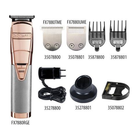 Macchina Professionale Per Tagliare E Modellare I Capelli,, Rose - Foto 2