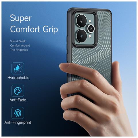Cover per 15 Pro 5G / 15 5G - TPU+PC, Nero - Foto 4