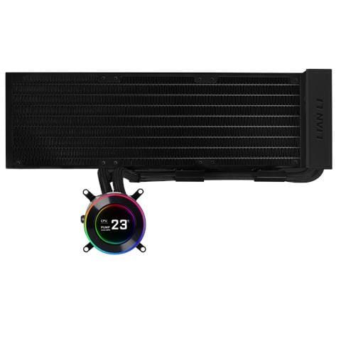 GA II Hydroshift II LCD-C 360N Case per computer Raffreddatore di liquidi tutto in uno Nero - Foto 1