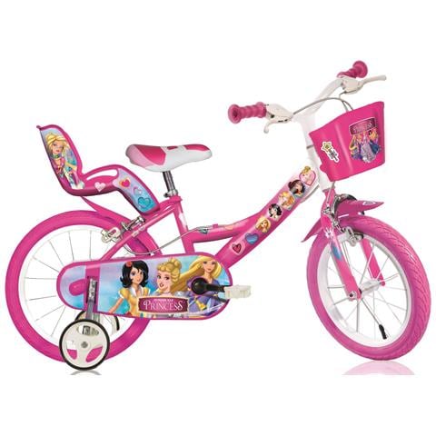 Bici Da Bambina Misura 14'' Art. 144r-pri Bicicletta Princess Da Bimba Linea Principesse - Foto 1