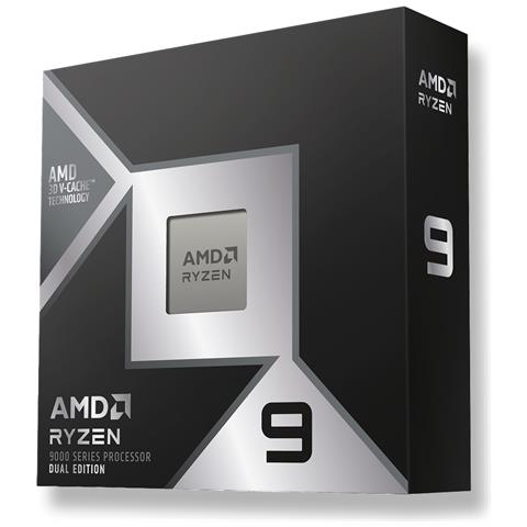 Ryzen 9 9950X3D2 Dual Edition processore 4,3 GHz 192 MB L3 Vassoio - Foto 2