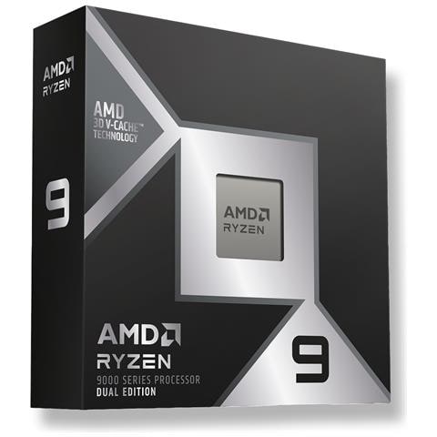 Ryzen 9 9950X3D2 Dual Edition processore 4,3 GHz 192 MB L3 Vassoio - Foto 3
