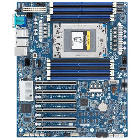 ME03-CE0 Rev. 1.x AMD SoC Socket SP6 ATX - Foto 2