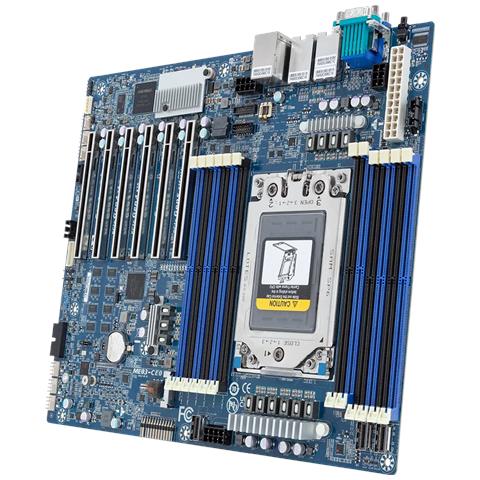 ME03-CE0 Rev. 1.x AMD SoC Socket SP6 ATX - Foto 1