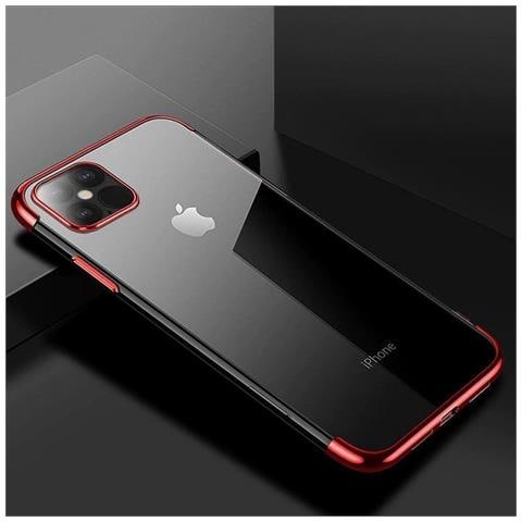 Coperchio Metallico Trasparente Per Xiaomi Redmi Note 11 Pro + 5g / 11 Pro 5g / 11 Pro Red - Foto 1