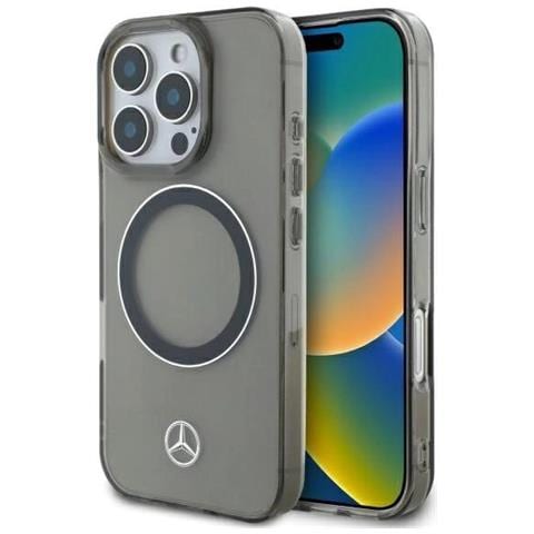 Custodia Iphone 16 Pro — Di Colore Nero - Foto 1