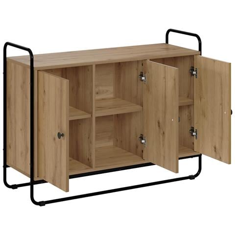 Credenza Rovere Artigianale 102 x 35 x 75 cm - Foto 2