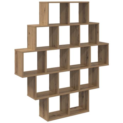 Scaffale da parete Rovere Artigianale 120 x 20 x 136 cm - Foto 1