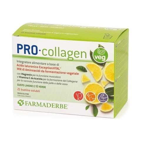 Pro Collagen Veg 21 Buste - Foto 1