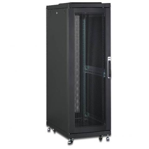 Armadio Rack 19" 42 Unit… 19" Per Reti E Server Misure (A) 2010 X (L) 800 X (P) 1000 Mm. Colore Nero - Foto 1
