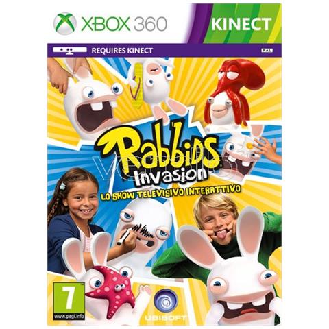 X360 - Rabbids Invasion - The Interactive Show (Kinect)  - Foto 7