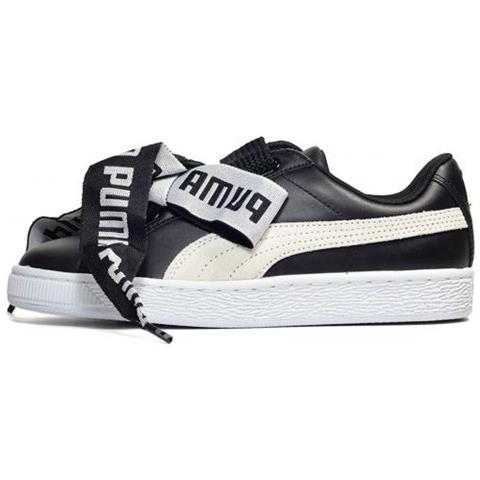 Sneakers PUMA - Basket Heart Wn's 365198 01 Puma Black - Sneakers - Scarpe  basse - Donna | escarpe.it