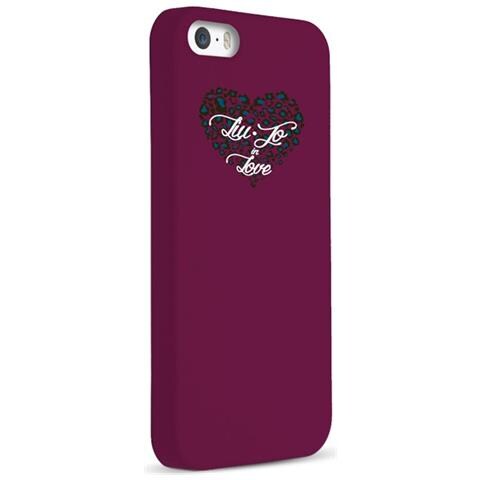 Liu-jo Cover In Tpu Soft Touch Per Iphone 5 5s Se, Originale - Foto 1