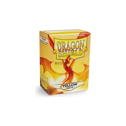 Matte Yellow - 100 Bustine Protettive - Foto 1