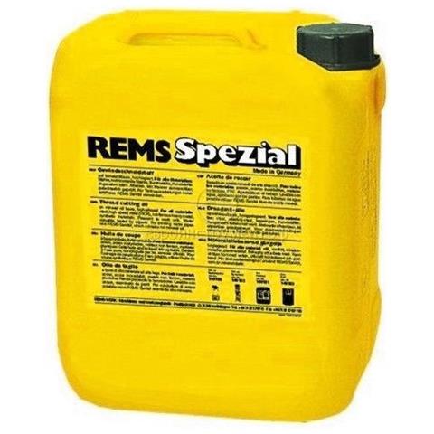 Olio Minerale Da Taglio Rems Spezial In Tanica Da Lt 5 - Foto 1