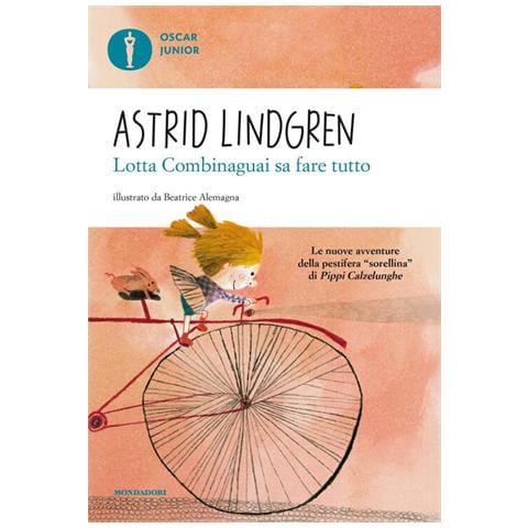Astrid Lindgren - Lotta Combinaguai Sa Fare Tutto - Foto 2