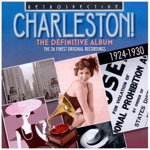 Audio Cd Various Artists, Charleston! The Definitive Album / Various - Foto 1