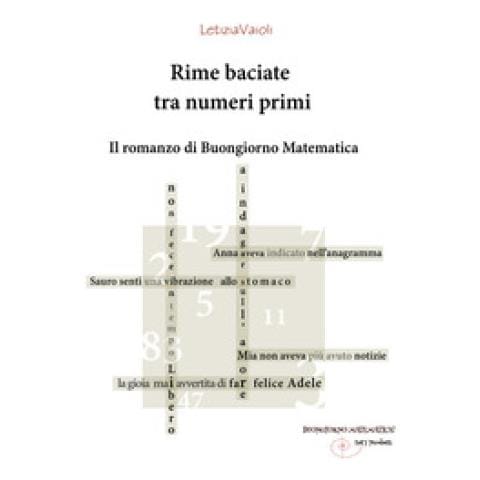 Letizia Vaioli - Rime Baciate Tra Numeri Primi - Foto 1