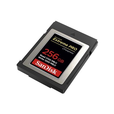 Scheda di Memoria CompactFlash Extreme Pro 256 GB Velocità 1700 MB / s - Foto 2