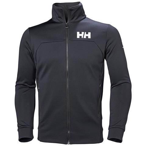 Hp Fleece Jacket 34043-597, Uomo, Blu, Giacca, Numero: S - Foto 1
