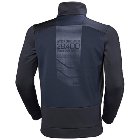 Hp Fleece Jacket 34043-597, Uomo, Blu, Giacca, Numero: S - Foto 2