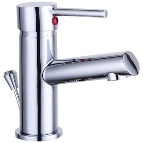 Rubinetto Miscelatore Per Lavabo Laurana Cromo - Foto 1