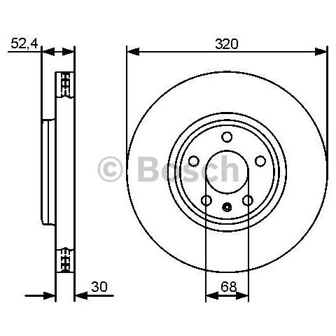 Freno Dsq Bd1327 0.986.479,468 Mila - Foto 2