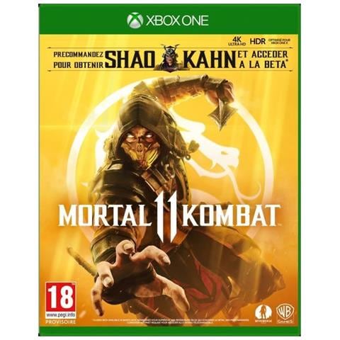 Mortal Kombat 11 Xbox One Game - Foto 1