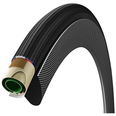 Unisex G Plus Pneumatico Da Corsa Control G + - tubolare 25 - 71,1 cm 700 x 25 c-full 270 g, Nero, 25 mm - Foto 1
