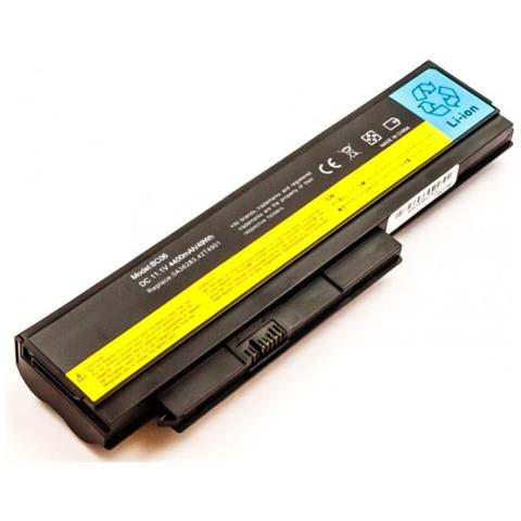 Coreparts Mbxle-ba0003 Ricambio Per Laptop Batteria (laptop Battery For Lenovo - 49wh 6 Cell Li-ion 11.1v - 4.4ah 49wh 6 - Foto 2