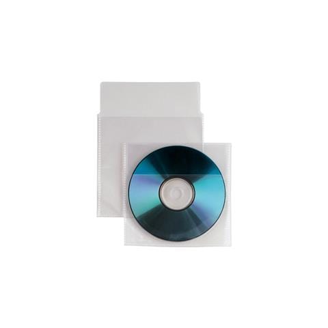 25 Buste A Sacco Pp Insert Cd 125x120mm C / patella - Foto 1