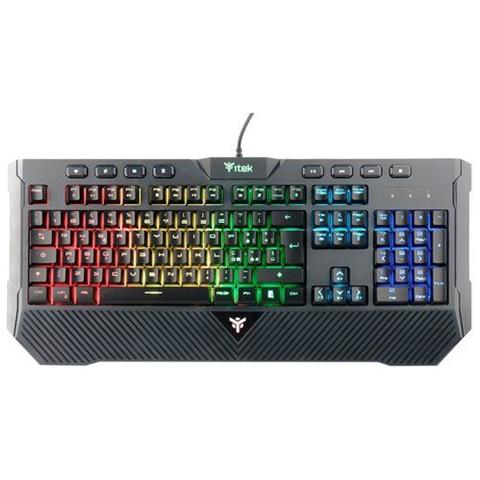 Tastiera Gaming Q11 - Membrana, RGB, Multimediale - Foto 1