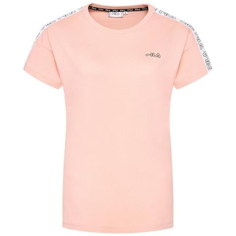 Jakena T Shirt Donna Rosa Maglia Manica Corta Cotone Xs - Foto 1