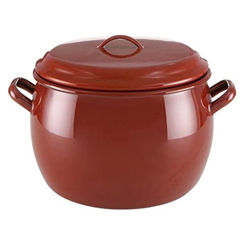 Classico-pentola, Bombata Con Coperchio 16 cm - Foto 1