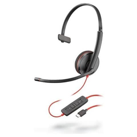 Blackwire C3210 Usb-a - 3200 Series - Headset - On-ear - Kabelgebunden - Usb - Foto 1