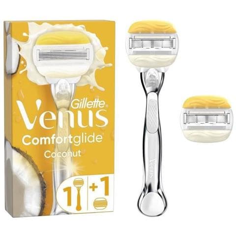 Rasoio Da Donna Venus Comfortglide Coconut - 2 Lame - Foto 1