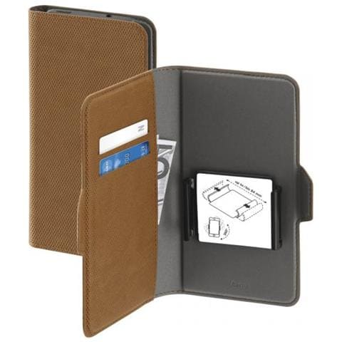 Essential Line ""smart Move - Rainbow"" Booklet, Size Xxl - Flip-hlle Fr Mobiltelefon - Hochwertiges Pu - Cognac - 5.8"" (00188527)  - Foto 1