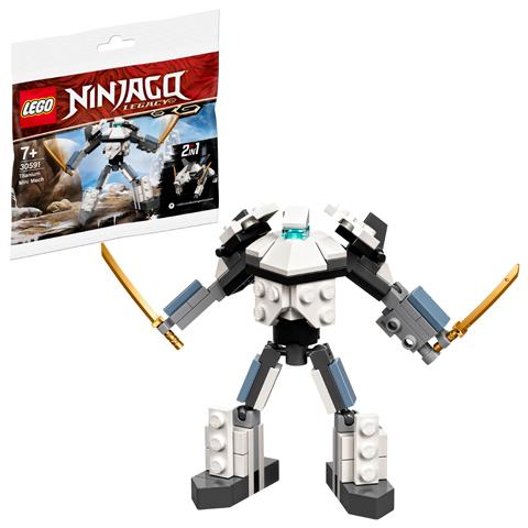 Gioco per Bambini Ninjago Mini Mech Titanio - Foto 1