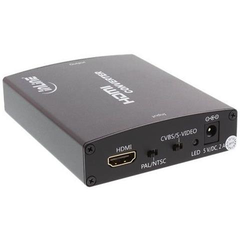 Convertitore con Audio HDMI Tipo A Nera 11 x 8.8 x 2.5 cm 65006 - Foto 2