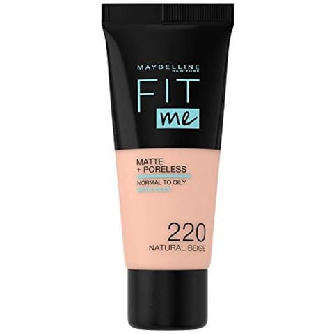 Fit Me 220 Natural Beige Liquido fondotinta - Foto 1