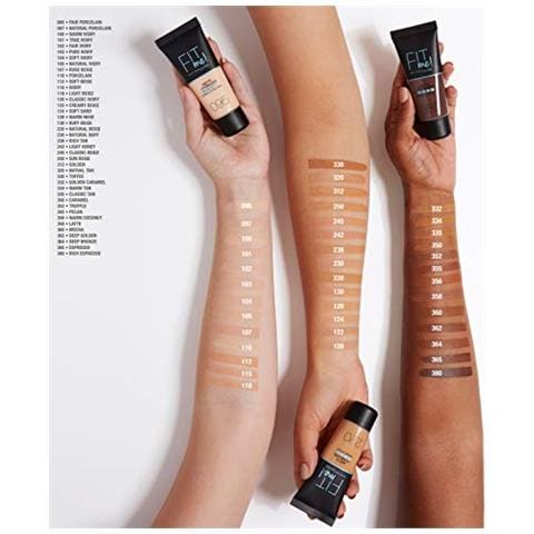 Fit Me 220 Natural Beige Liquido fondotinta - Foto 3