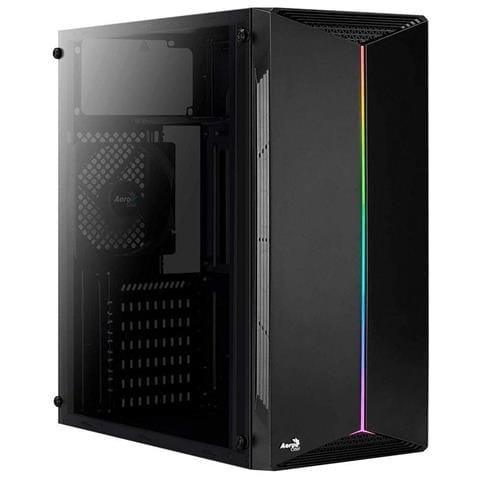 Case Split Midi Tower ATX / Micro-ATX / Mini-ITX 1 Porta USB 3.0 Colore Nero (Finestrato) - Foto 1