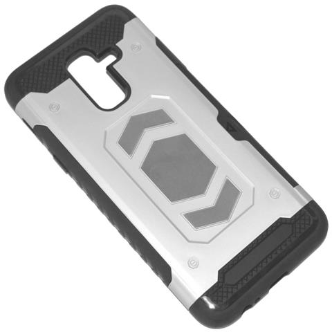 Custodia Defender Shell Alta Protezione Antiscivolo Magnetica Per Samsung Galaxy A6+ Plus (2018 - Foto 1