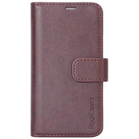 Mobilewallet Protetto Dalle Radiazioni Pu Iphone 5/5s / se Flipcover Marrone - Foto 1