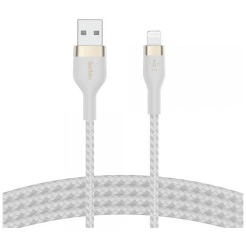 Cavo Usb 3 M Usb A Usb C /lightning Bianco - Foto 6