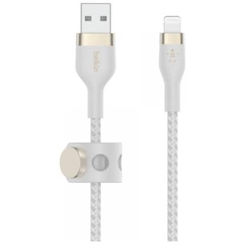 Cavo Usb 3 M Usb A Usb C /lightning Bianco - Foto 1