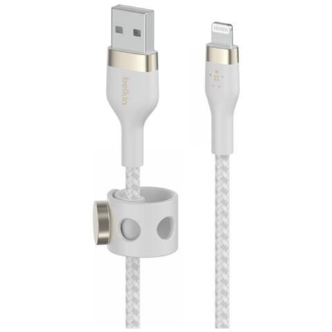 Cavo Usb 3 M Usb A Usb C /lightning Bianco - Foto 2